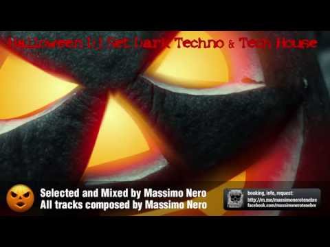 Dark Techno Minimal Halloween Mix  |HD| Gothic Tech House Massimo Nero.