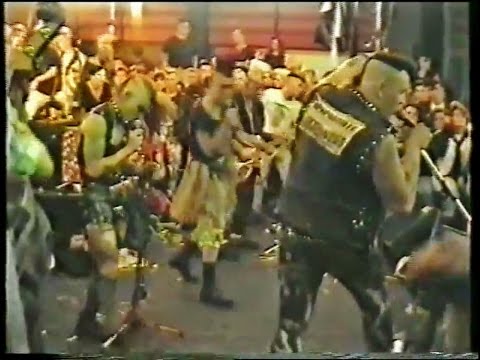 Demented Are Go, Klingonz, Mad Sin (Live 1993) @ The Creepshow festival