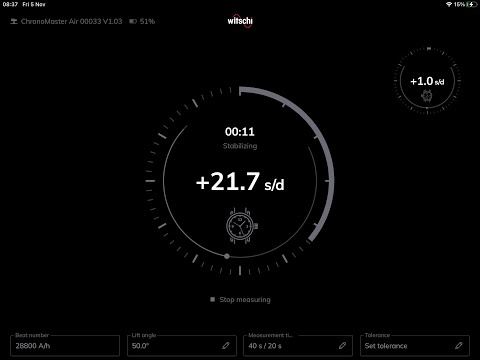 Witschi ChronoMaster Air