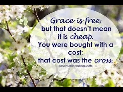AMAZING STORY - destroys the "license to sin" nonsense accusation of FREE GRACE SALVATION