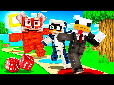 SIAMO ENTRATI NEL GIOCO DA TAVOLO DI TURNING RED SU MINECRAFT