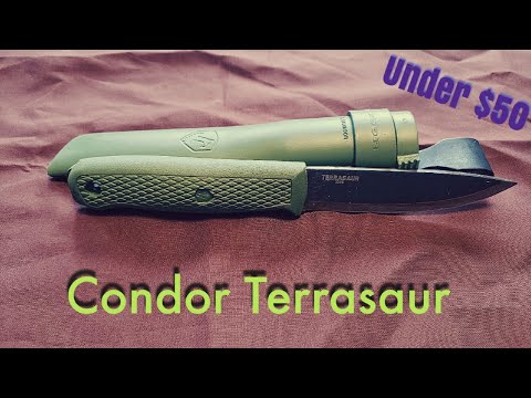 Condor Terrasaur review the budget version of the mora garberg