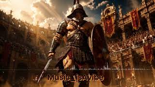 Music video thumbnail preview for Gladiator Anthem ⚔️ | Epic Warrior Music Video | Blood of the Arena by D.O.A.
