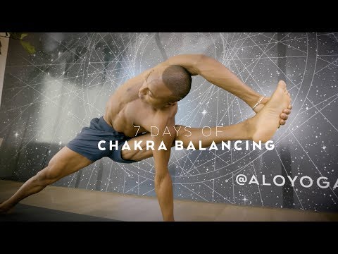 Introducing 7 Days of Chakra Balancing!