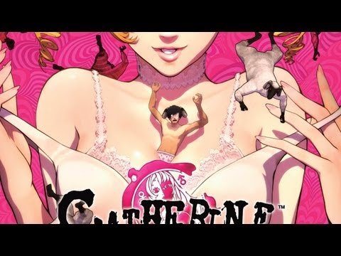 CGR Undertow - CATHERINE レビュー for Xbox 360 (CGR Undertow - CATHERINE review for Xbox 360)