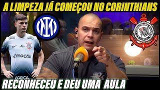 SAIU AGORA ! LIMPEZA NA MOLECADA DO CORINTHIANS MANO TROUXE A NOTICIA DE DENTRO DO CORINTHIANS