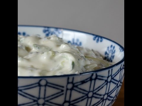 How to make Tzatziki