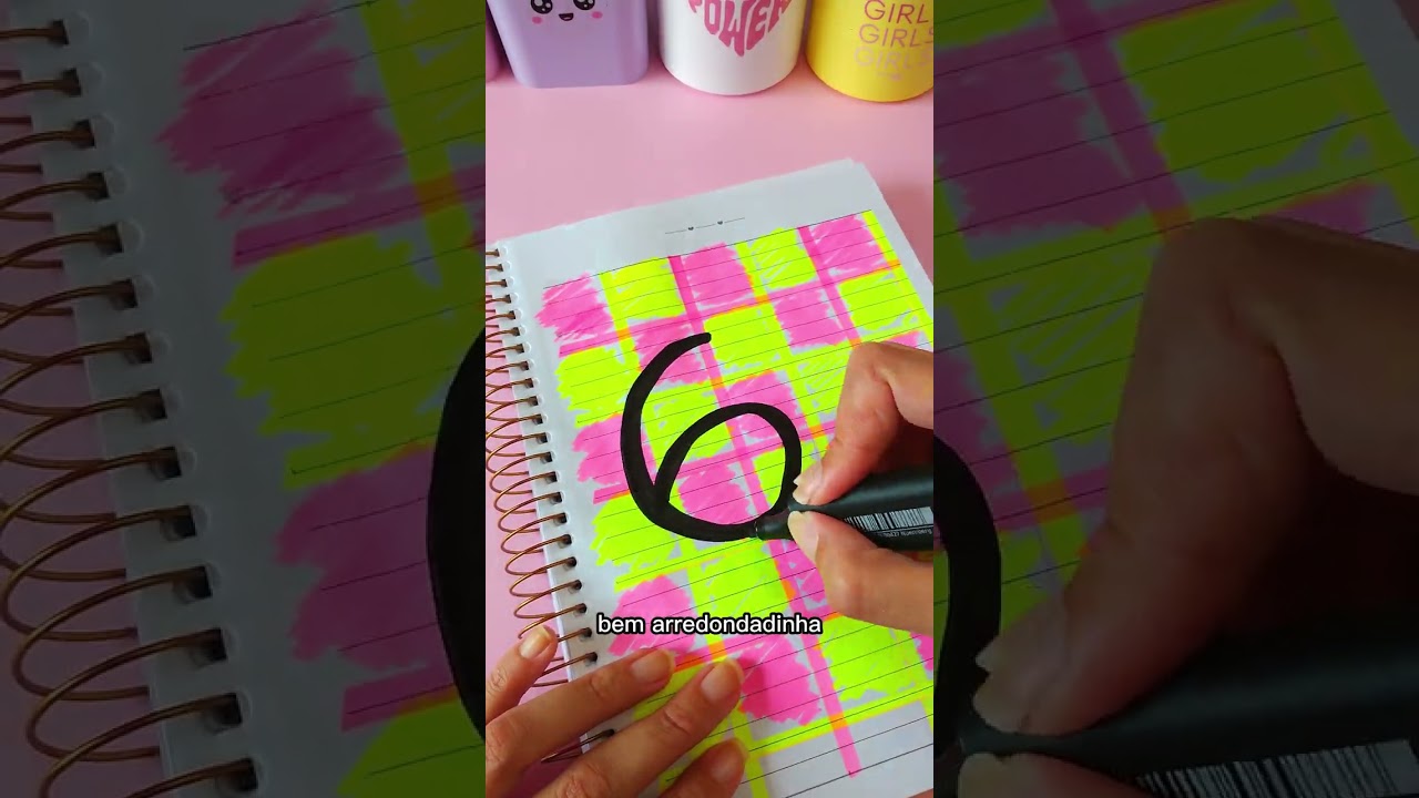 Capa de Caderno do 6º Ano !!