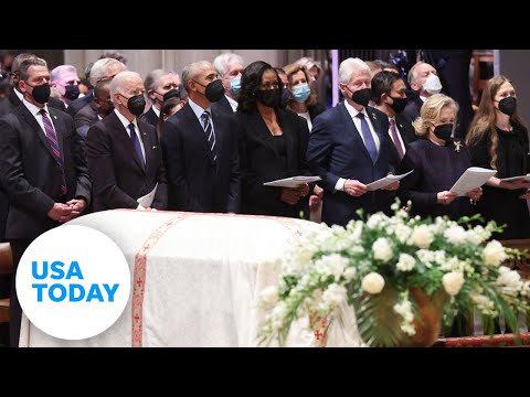 Watch live Madeleine Albright funeral held at Washington National Cathedral