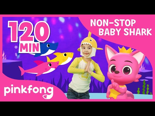 Baby Shark Medley | +Compilation | Baby Shark | Pinking Songs for Children