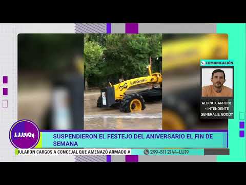 Godoy, la más afectada por el temporal en el Alto Valle