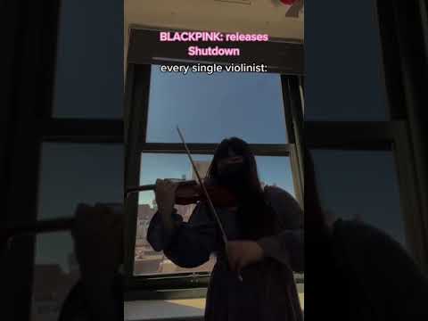 BLACKPINK - Shutdown / La Campanella?! 💗 Violin Cover