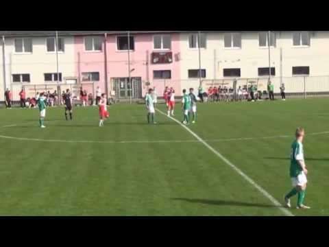 ZÁZNAM MU ČLD U17 SK SLAVIA PRAHA 2:0 (2:0) BOHEMIANS PRAHA 1905