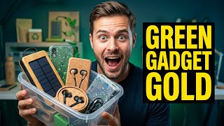 Green Gadget Business: Budget Setup & Marketing (UK) - low-cost business idea
