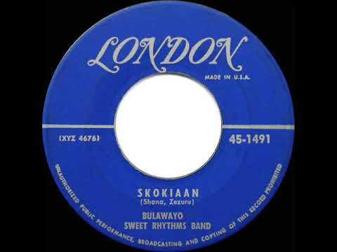 1954 HITS ARCHIVE: Skokiaan - Bulawayo Sweet Rhythms Band