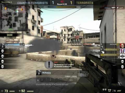 Steam Community :: Video :: 1 vs 5 clutch cs go supreme rank
