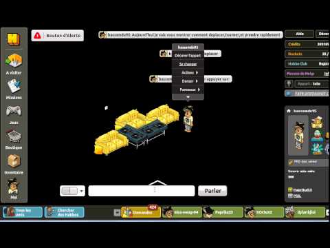 comment prendre tous les mobi d'un coup dans habbo