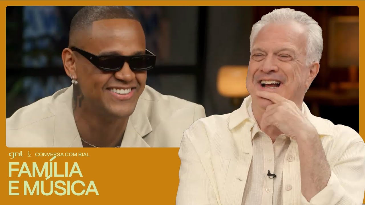 Léo Santana: A força de ser pai e manter o corpo gigante | Conversa com Bial