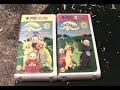 My Teletubbies VHS DVD Collection July 2023 Edition More