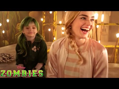 Bloopers! | ZOMBIES | @disneychannelmusic