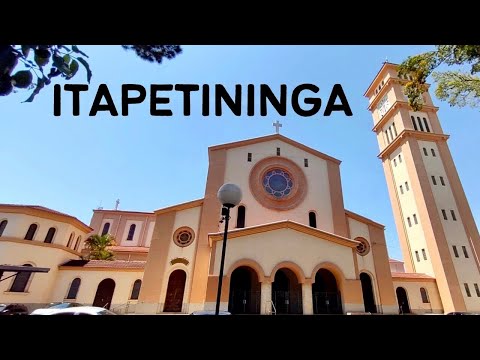 ITAPETININGA / SÃO PAULO - Cidade das Escolas e do Famoso Bolinho de Frango