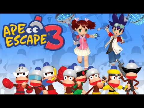 Best VGM 1044 - Ape Escape 3 - Wintersville (Part 1)