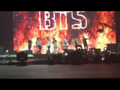 [FANCAM] 160903 BTS - FIRE @ MBC Show Champion in MNL