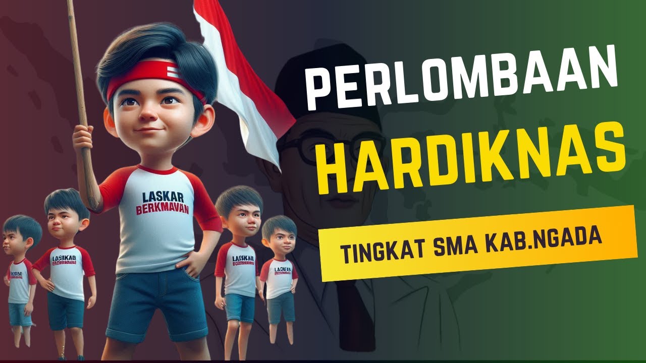 SMA SEMINARI DALAM GEBYAR HARDIKNAS TINGKAT SMA SE-KAB.NGADA FINAL DEBAT BAHASA INGGRIS