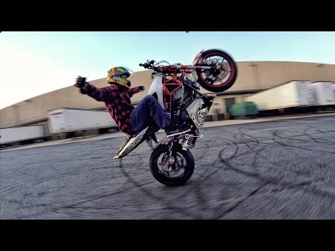 Hit in the Head with a Drone.