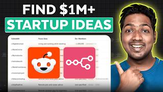 This is How I Steal STARTUP IDEAS From Reddit (n8n + template)