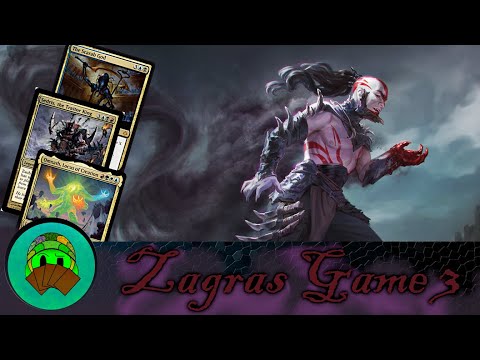 Zagras Thief of Heartbeats versus Omn4th, Sedris and Scarab God | EDH / Commander Gameplay