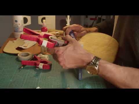 Repair Cracked Ping Pong Blade (Avalox BT777)