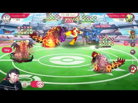 🔥🔥🔥COMBO ZERAORA *8 + BLAZIKEN FULL Z AWAKENING‼️| Monster Island