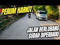 Kondisi Jalan Di Jembatan HARKIT Pasca Di Perbaiki RIDE AND VLOG