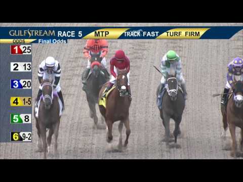 Gulfstream Park Race 5 | July 31, 2016