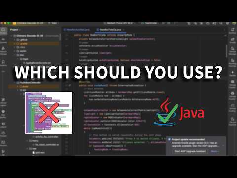 Blocks Vs Onbot Java Vs Android Studio Ftc Programming Tips