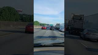 I-75 Traffic in Clayton County, Atlanta, GA