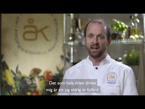 Alexander Sjögren – Finalist Årets Kock 2019