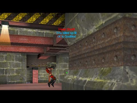 Unreal Tournament Veteran Playing in 2023 | 4v4 | 74 Frags - 90% Effi | rX