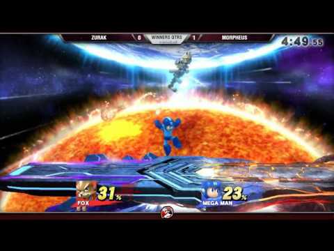 VS Weekly 3/16/17 - Winners Qtrs - Zurak (Fox) vs. Morpheus (Megaman/Mario) - Smash 4