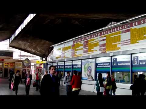 Katowice - Dworzec kolejowy (+Lech Janerka - Strzeż się tych miejsc)
