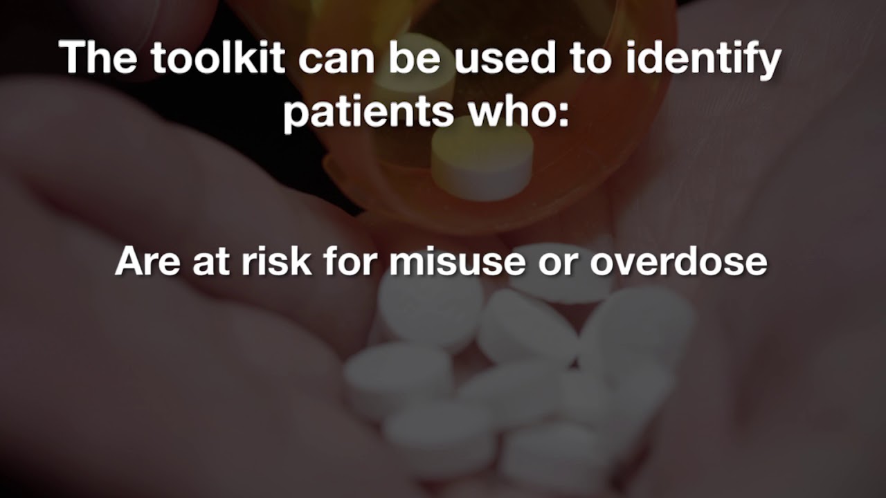 Slideshow: Opioid Analysis Toolkit