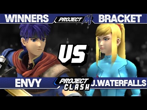 Project M - Envy (Ike) vs Jason Waterfalls (ZSS) - PC 14 Winners