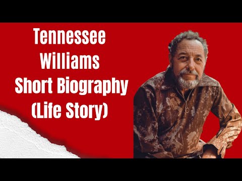 Tennessee Williams - Short Biography (Life Story)
