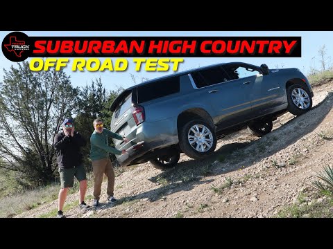 Can You Really OFF ROAD The 2024 Chevy Suburban 4X4? - TTC Hill Test