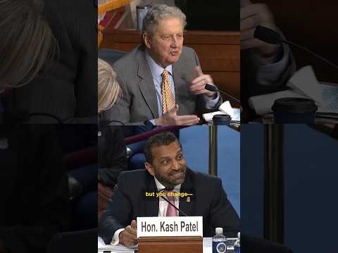 Kash Patel defends FBI's bestiality hiring policy in Senate hearing