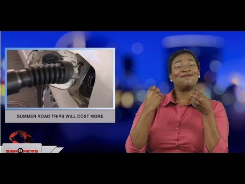 Summer road trips will cost more (ASL - 5.4.19)