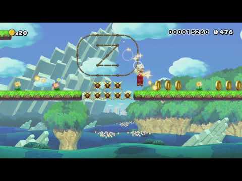 ♡Parkour Training 1 Basic Moves♥ by Zeal☆AndyP - Super Mario Maker - No Commentary 1bo