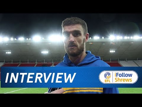 INTERVIEW | Luke Waterfall post Sunderland - Town TV