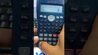 Fourth root of any number using Casio   fx-82 MS scientific calculator